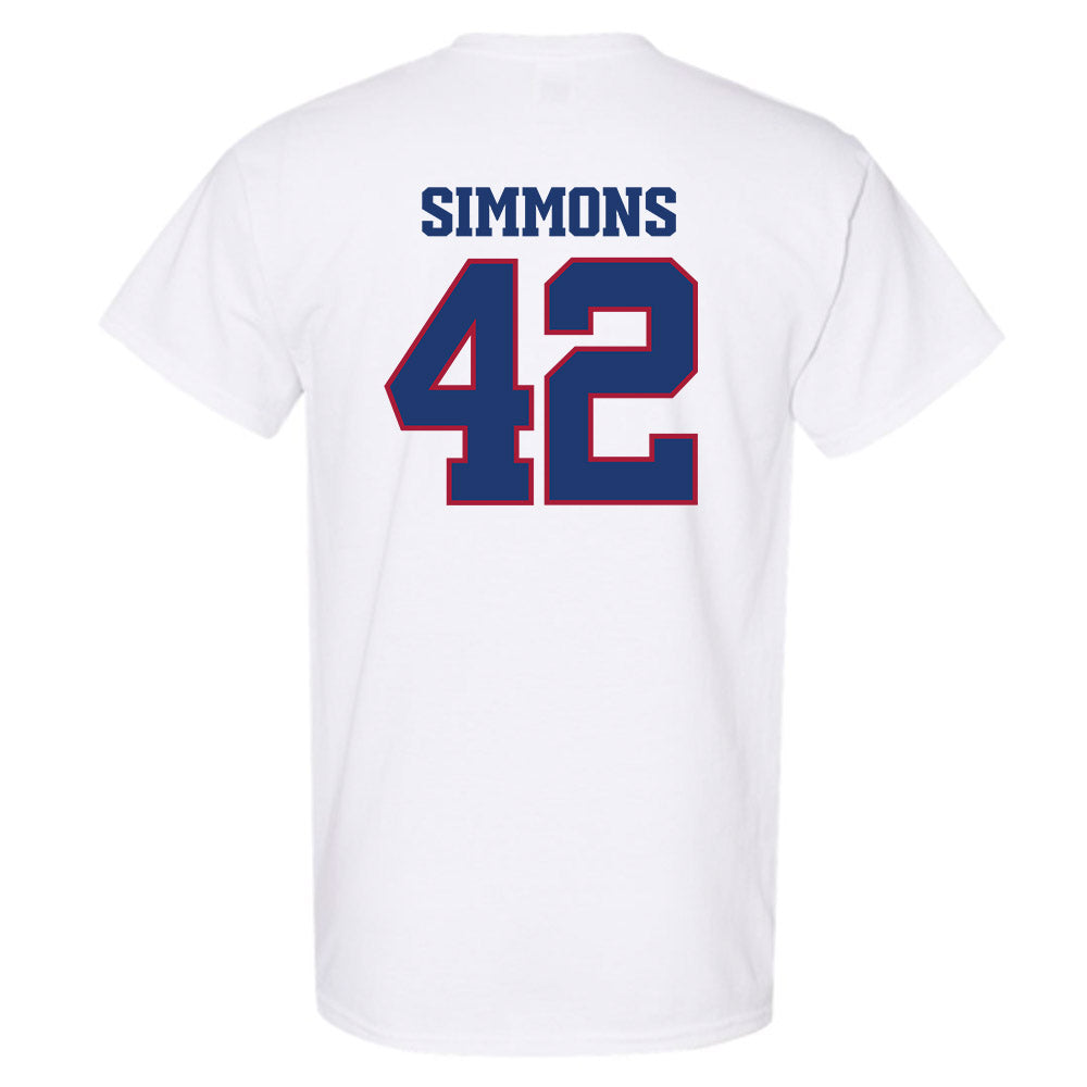 Arkansas - NCAA Football : Wyatt Simmons - Classic Shersey T-Shirt-1