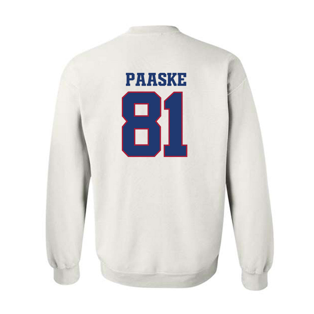 Arkansas - NCAA Football : Andreas Paaske - Classic Shersey Crewneck Sweatshirt-1