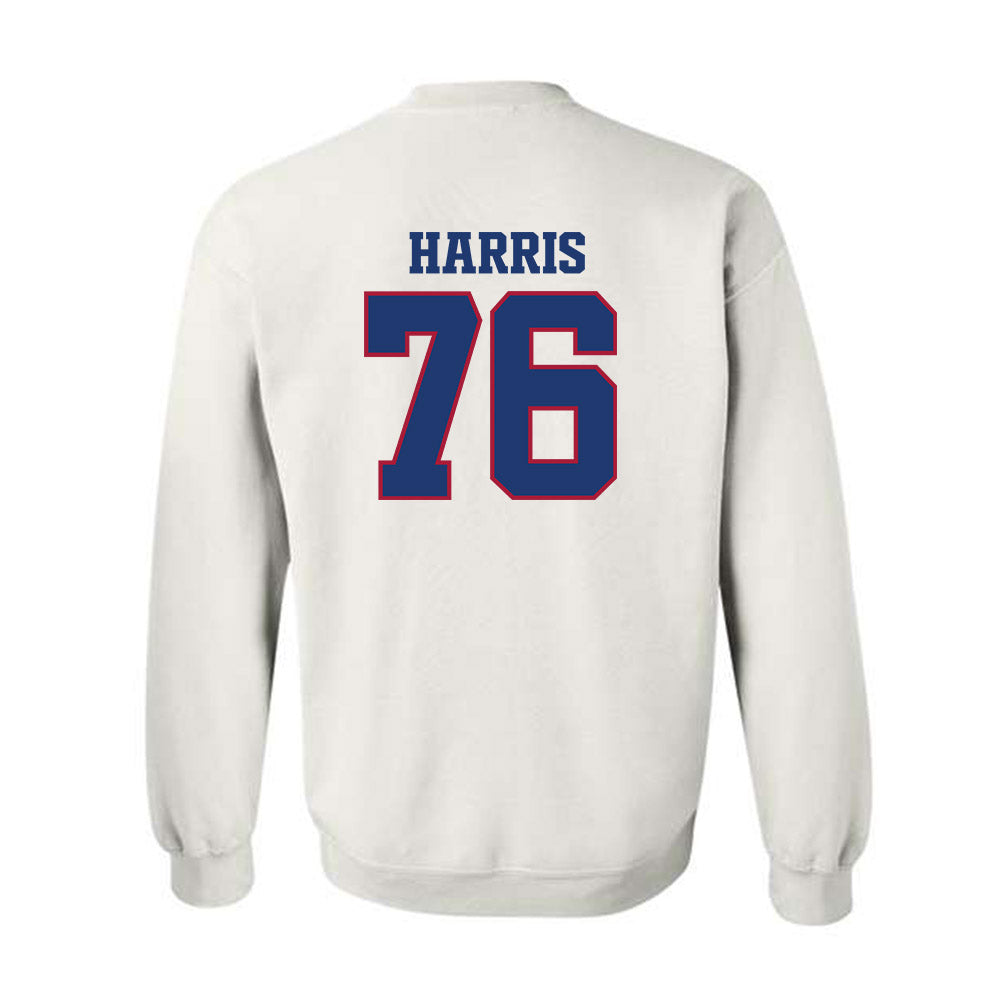 Arkansas - NCAA Football : E'Marion Harris - Classic Shersey Crewneck Sweatshirt-1