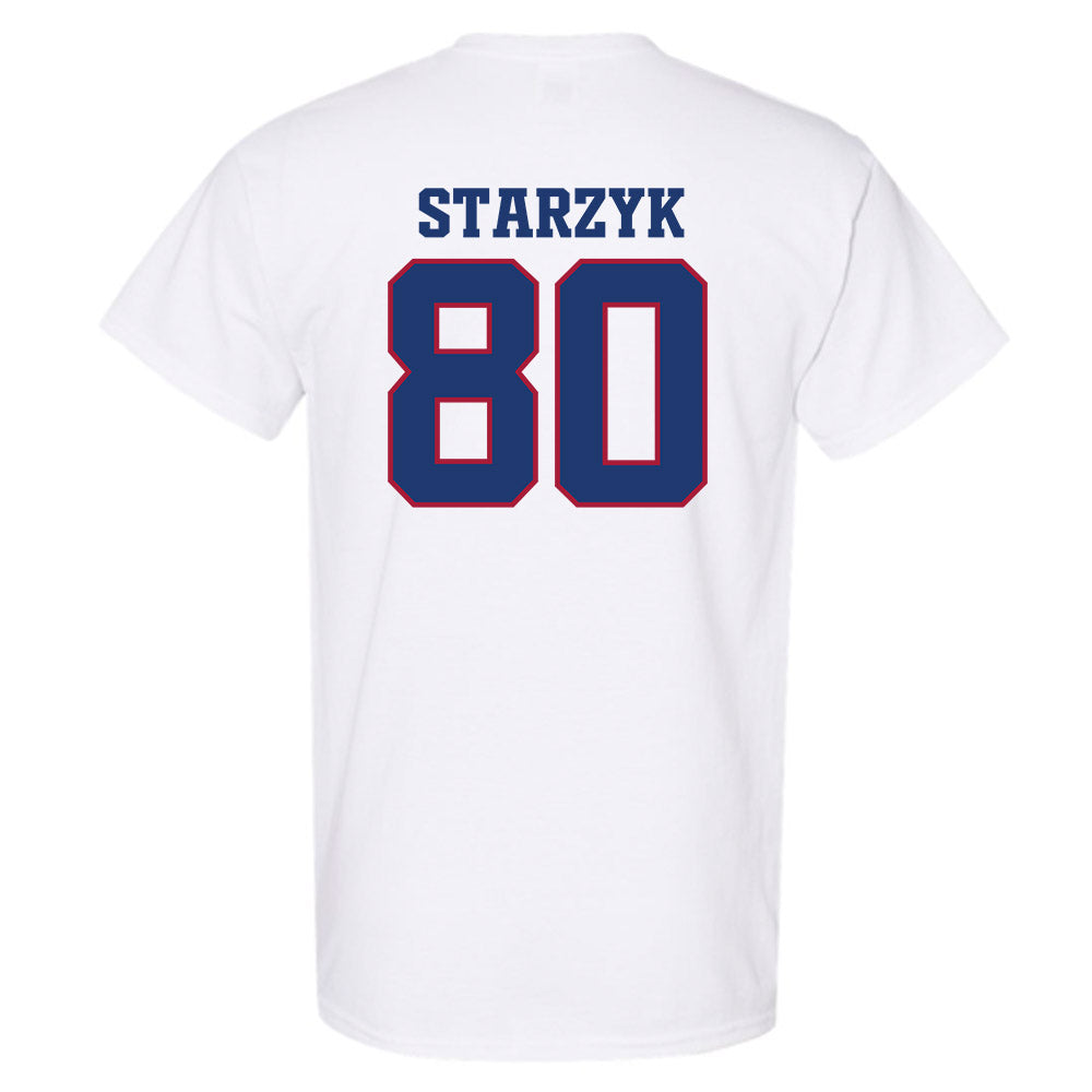 Arkansas - NCAA Football : Scott Starzyk - Classic Shersey T-Shirt-1