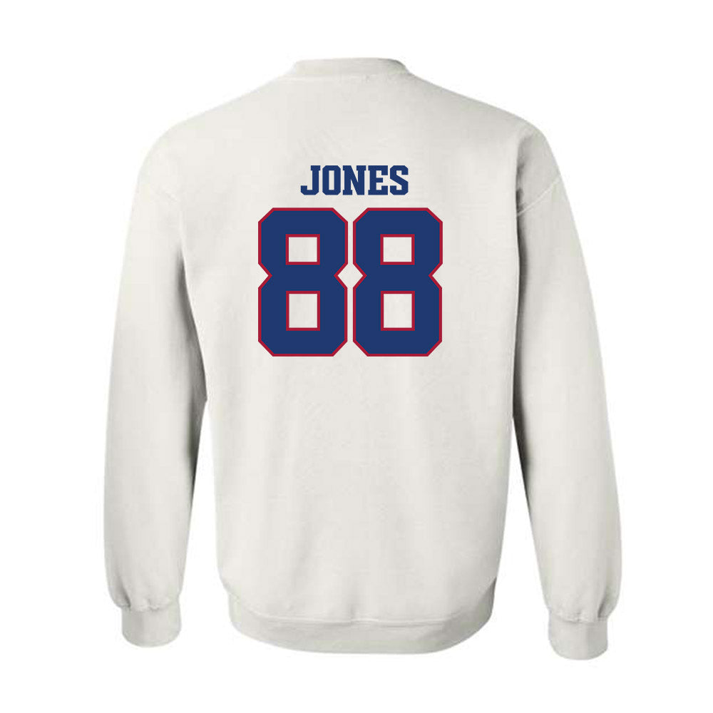 Arkansas - NCAA Football : Rohan Jones - Classic Shersey Crewneck Sweatshirt-1