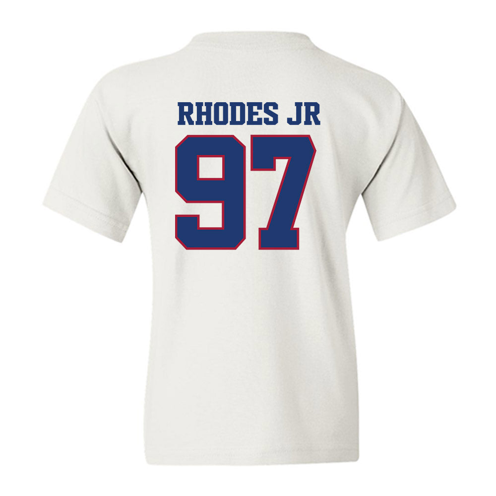 Arkansas - NCAA Football : Quincy Rhodes Jr - Classic Shersey Youth T-Shirt-1