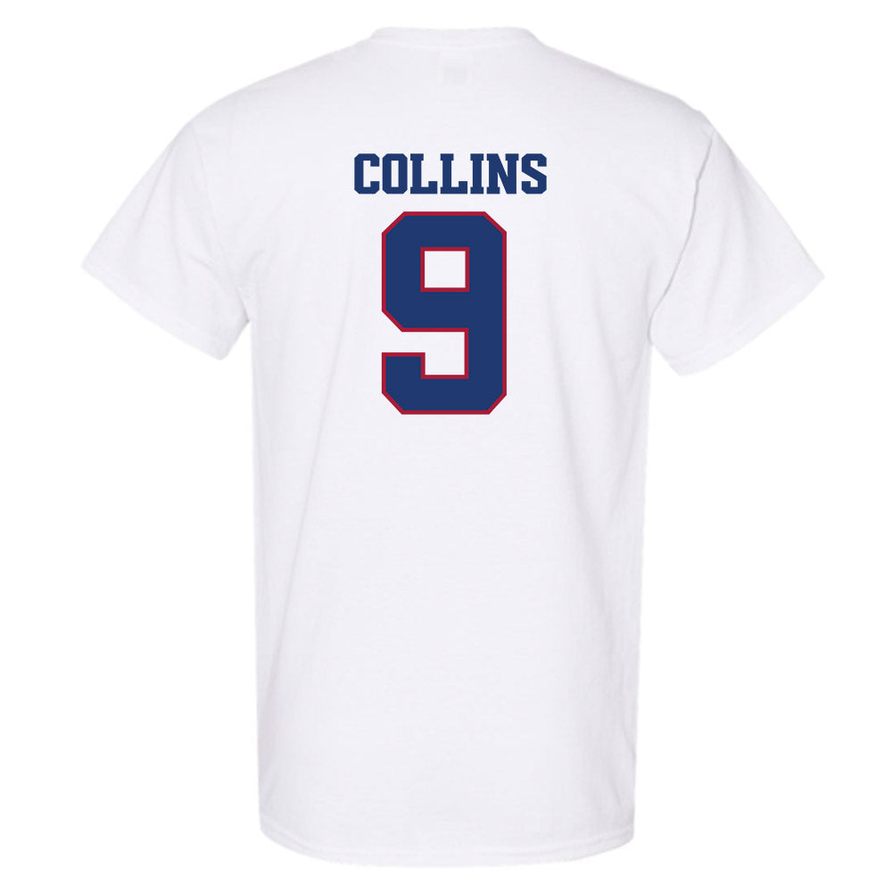 Arkansas - NCAA Football : Charleston Collins - Classic Shersey T-Shirt-1