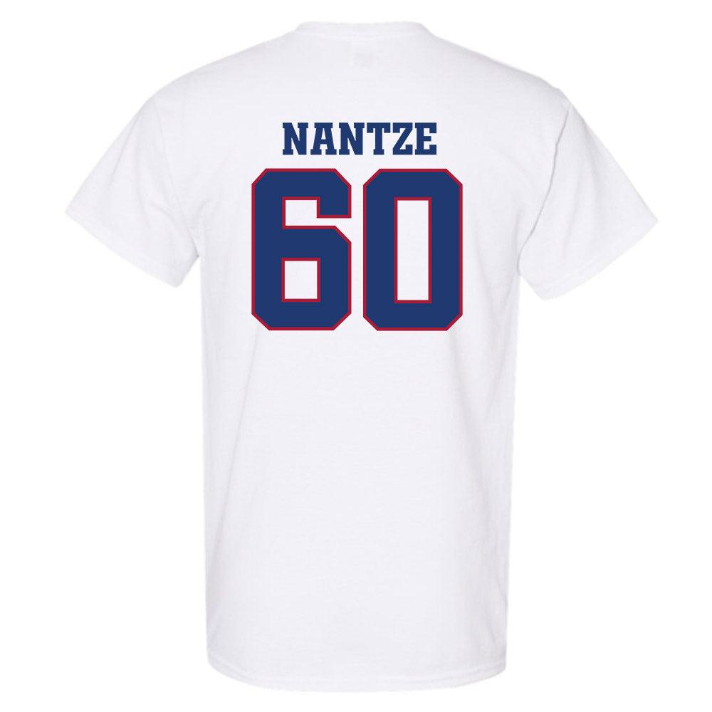 Arkansas - NCAA Football : Jonas Nantze - Classic Shersey T-Shirt-1