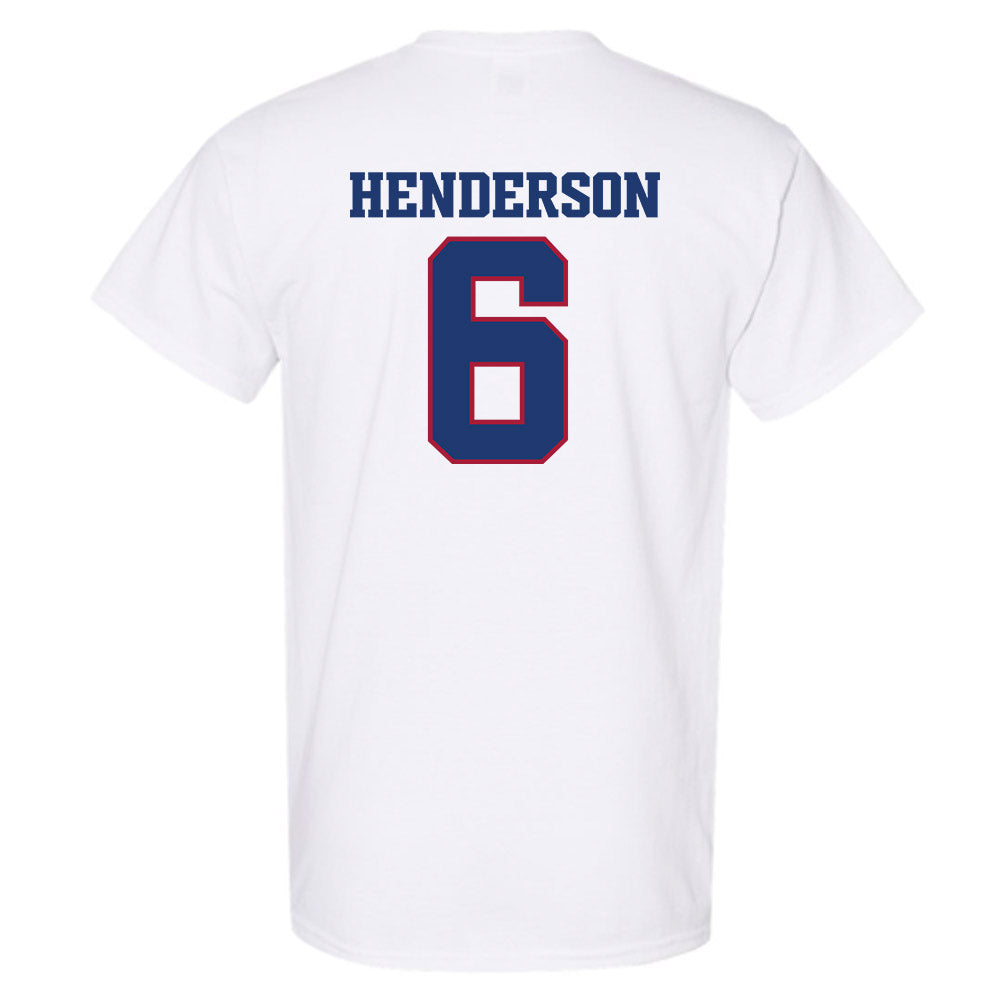 Arkansas - NCAA Football : Kavion Henderson - Classic Shersey T-Shirt-1
