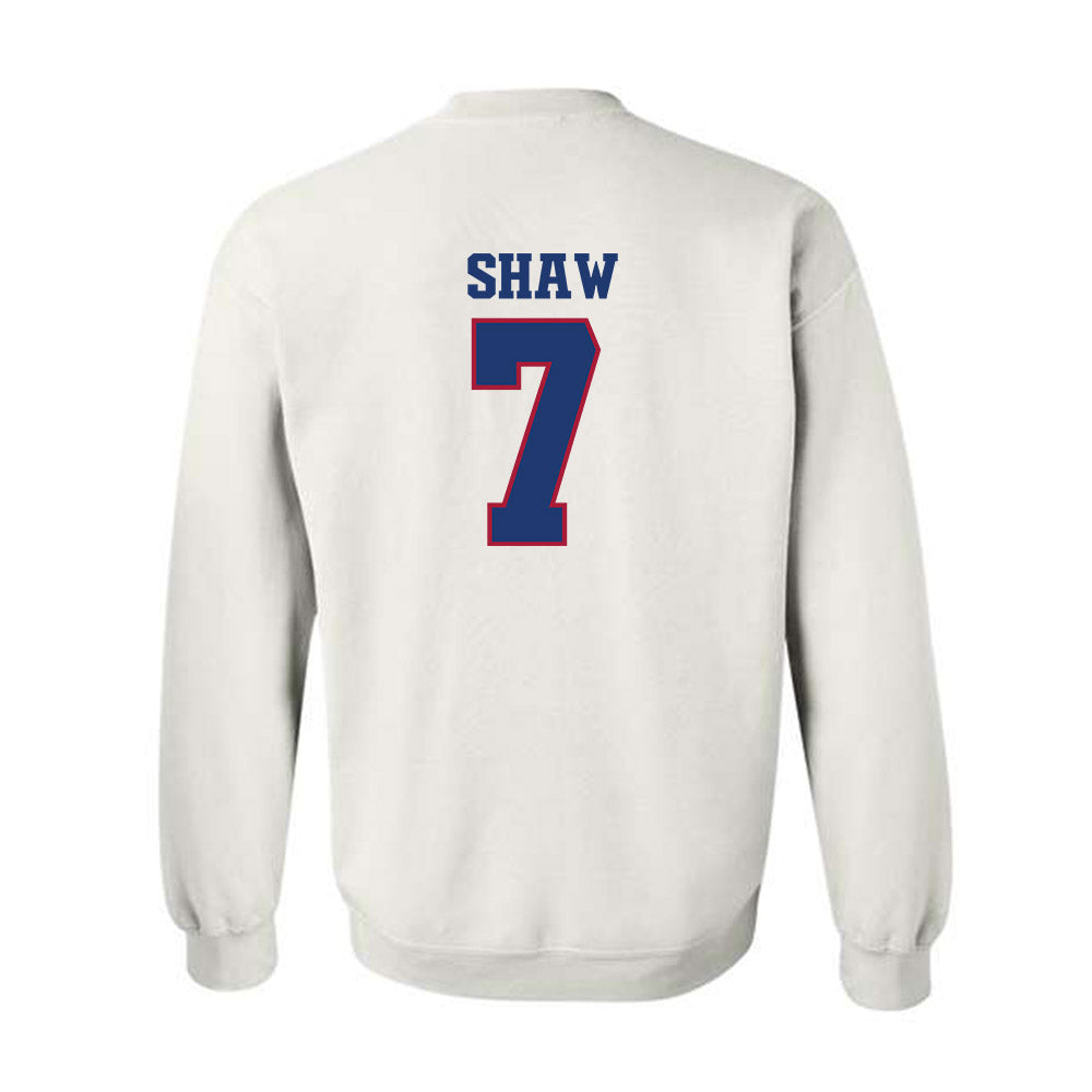 Arkansas - NCAA Football : Bradley Shaw - Classic Shersey Crewneck Sweatshirt-1