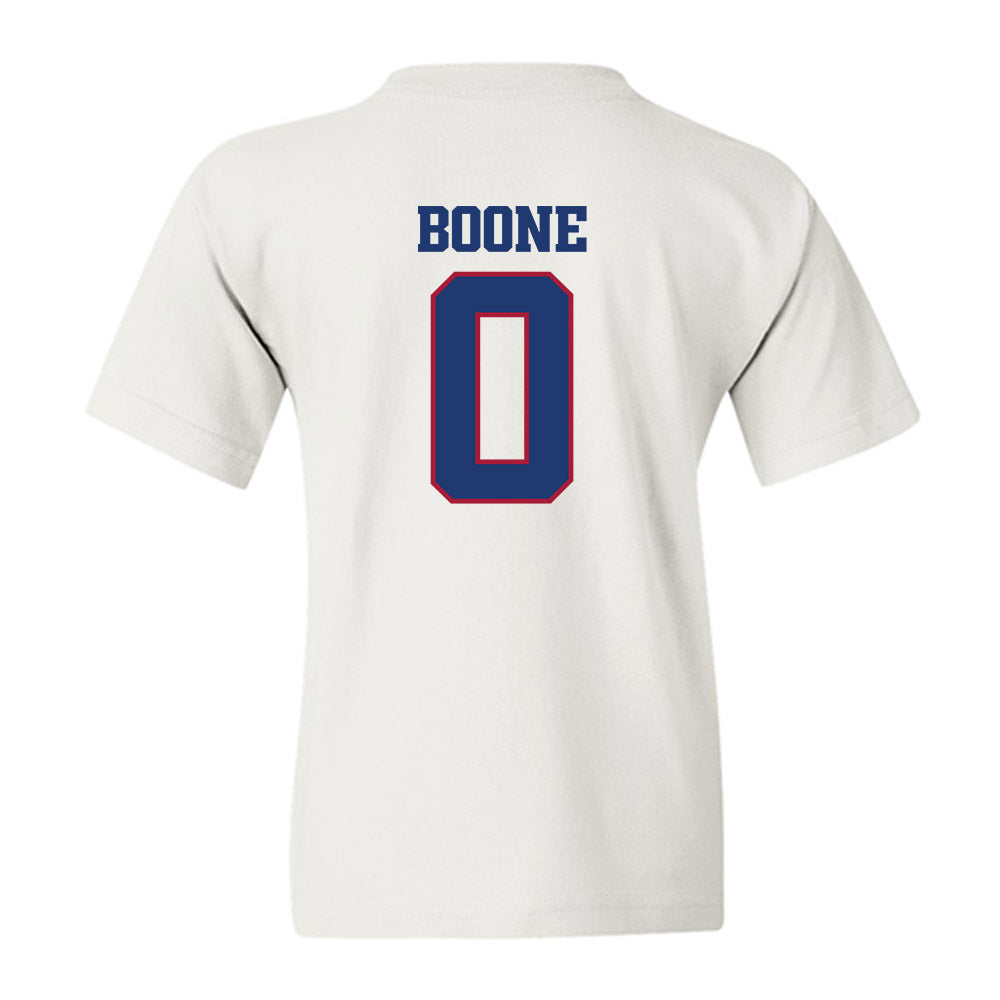 Arkansas - NCAA Football : Justus Boone - Classic Shersey Youth T-Shirt-1