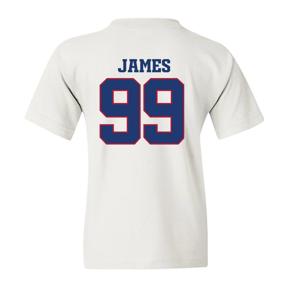 Arkansas - NCAA Football : Kaleb James - Classic Shersey Youth T-Shirt-1