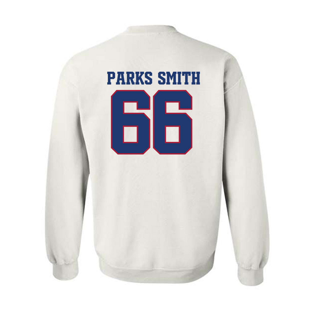 Arkansas - NCAA Football : Payton Parks-Smith - Classic Shersey Crewneck Sweatshirt-1