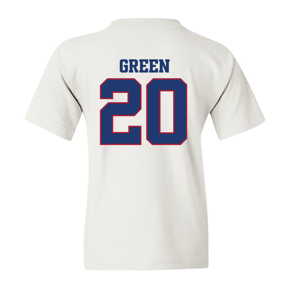 Arkansas - NCAA Football : AJ Green - Classic Shersey Youth T-Shirt-1