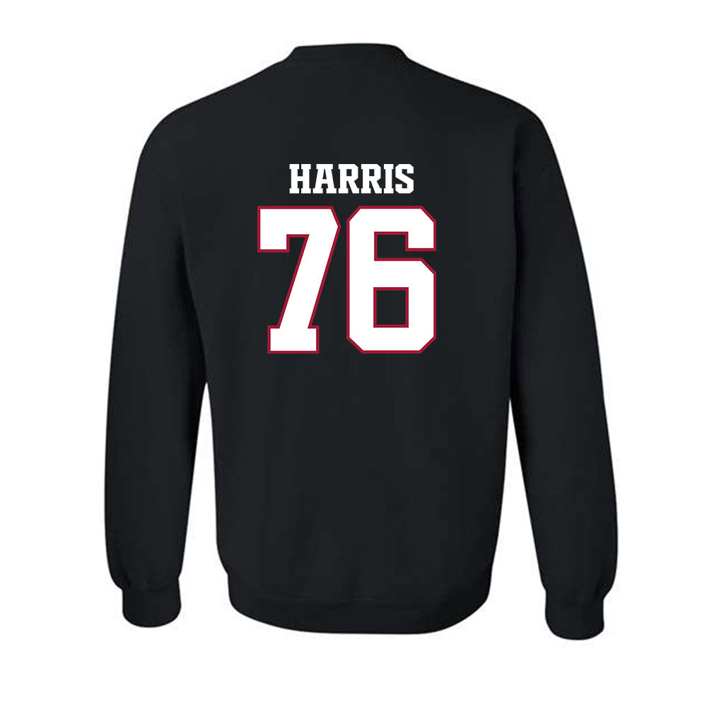 Arkansas - NCAA Football : E'Marion Harris - Classic Shersey Crewneck Sweatshirt-1