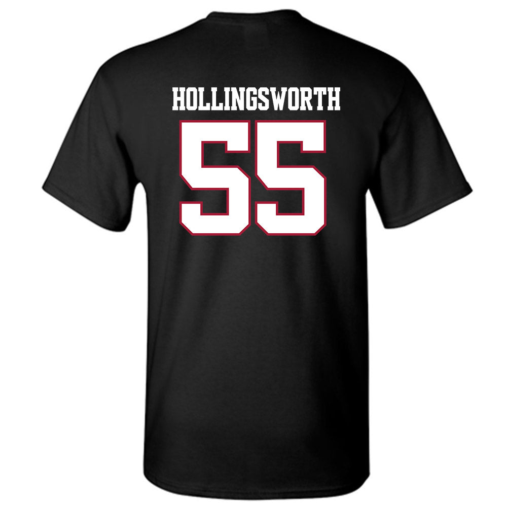 Arkansas - NCAA Football : JJ Hollingsworth - Classic Shersey T-Shirt-1