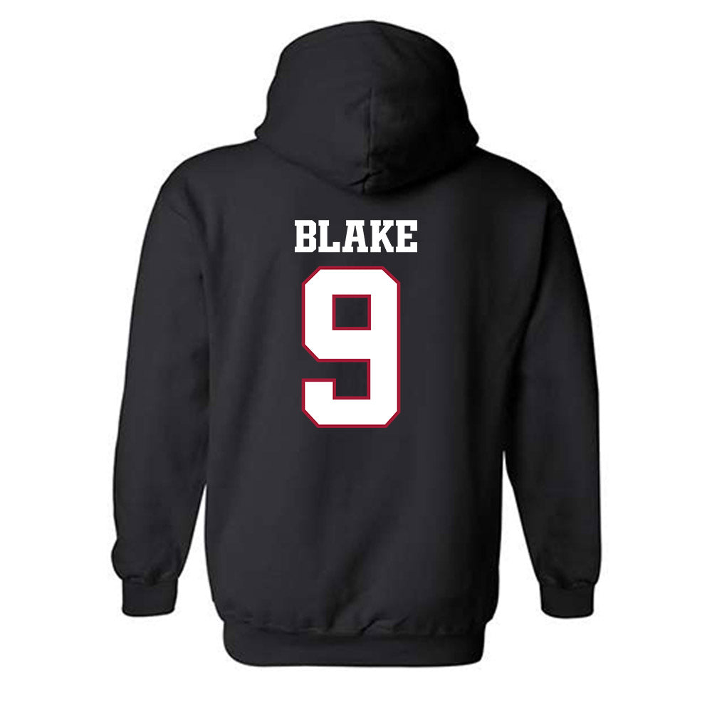 Arkansas - NCAA Football : O'Mega Blake - Classic Shersey Hooded Sweatshirt-1