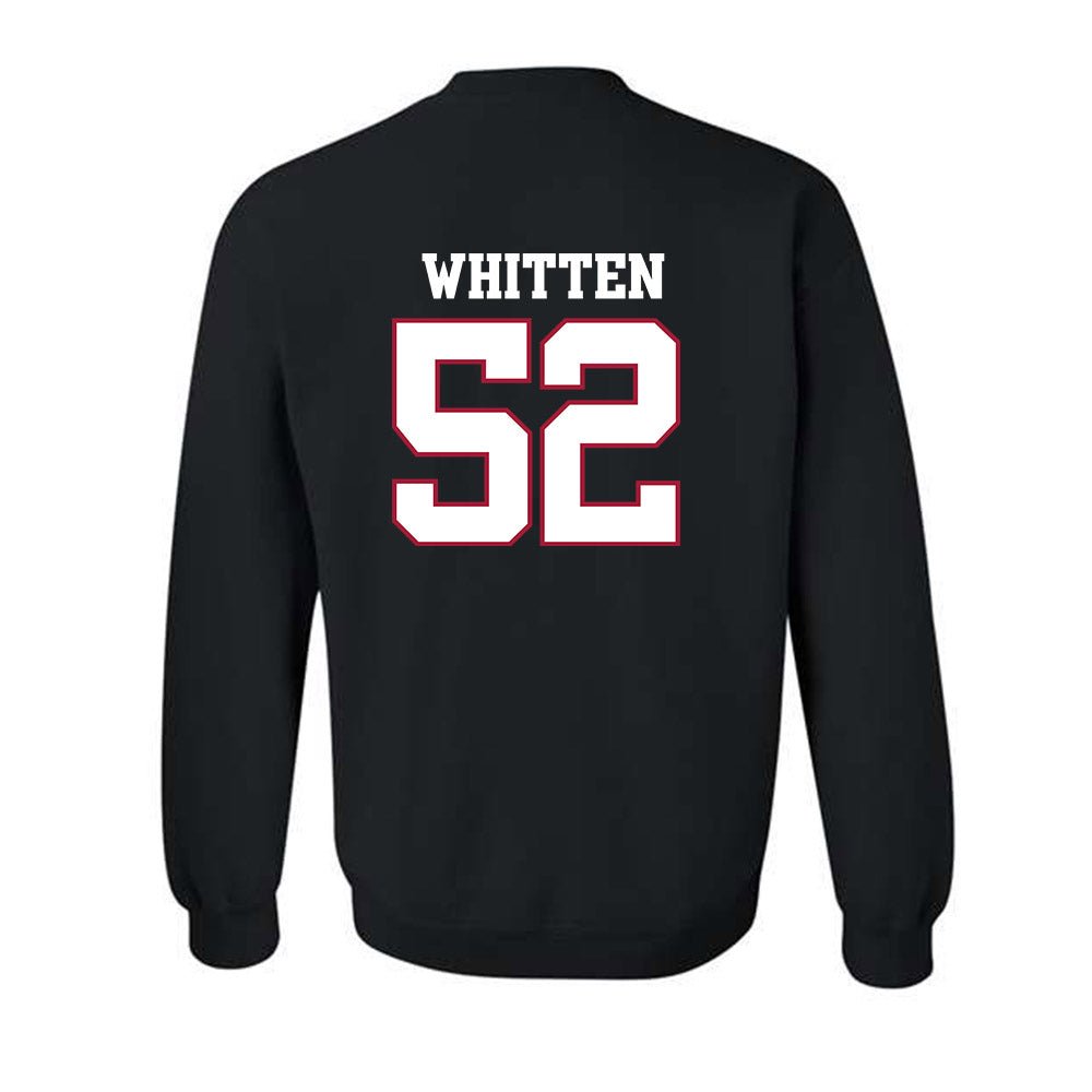 Arkansas - NCAA Football : Donovan Whitten - Classic Shersey Crewneck Sweatshirt-1