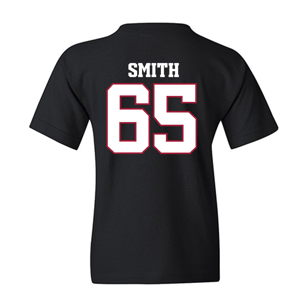 Arkansas - NCAA Football : Aaron Smith - Classic Shersey Youth T-Shirt-1