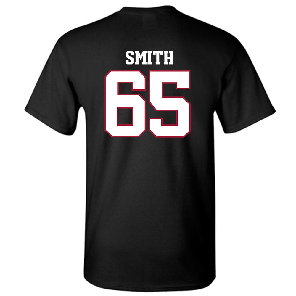Arkansas - NCAA Football : Aaron Smith - Classic Shersey T-Shirt-1