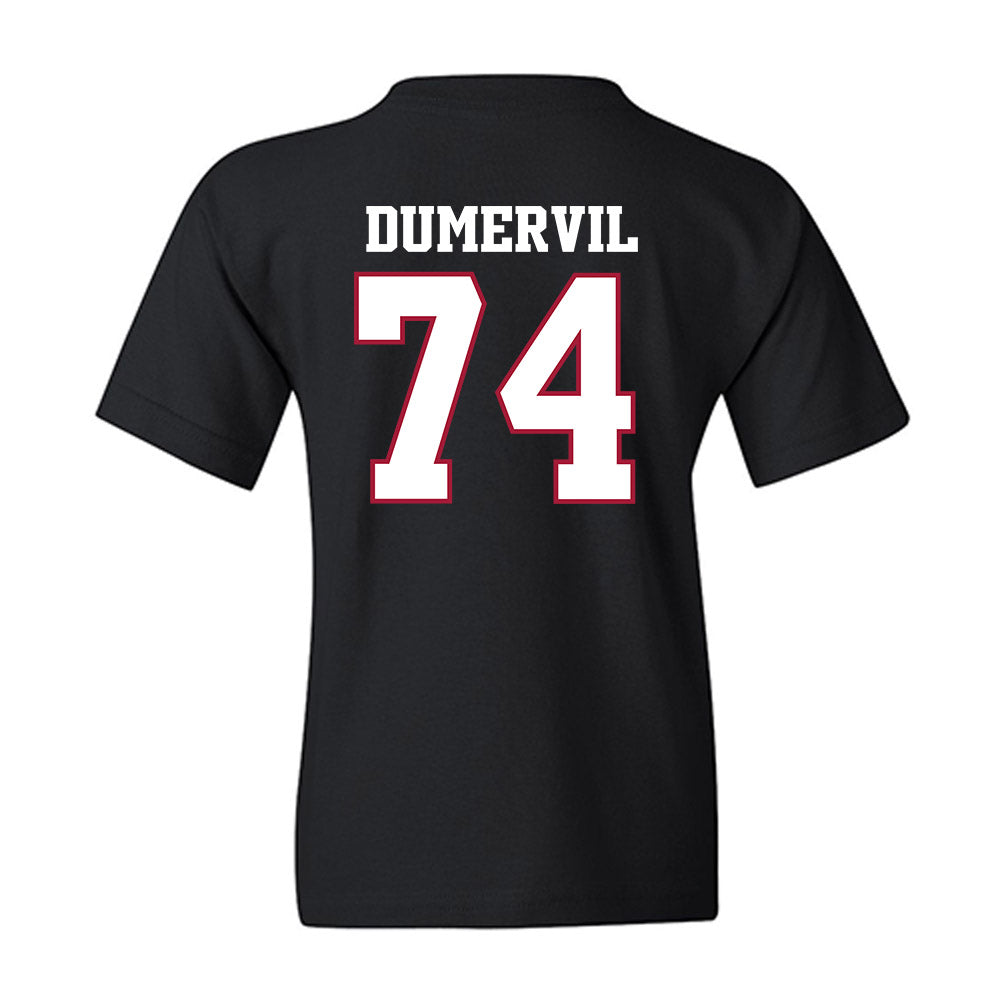 Arkansas - NCAA Football : Marcus Dumervil - Classic Shersey Youth T-Shirt-1