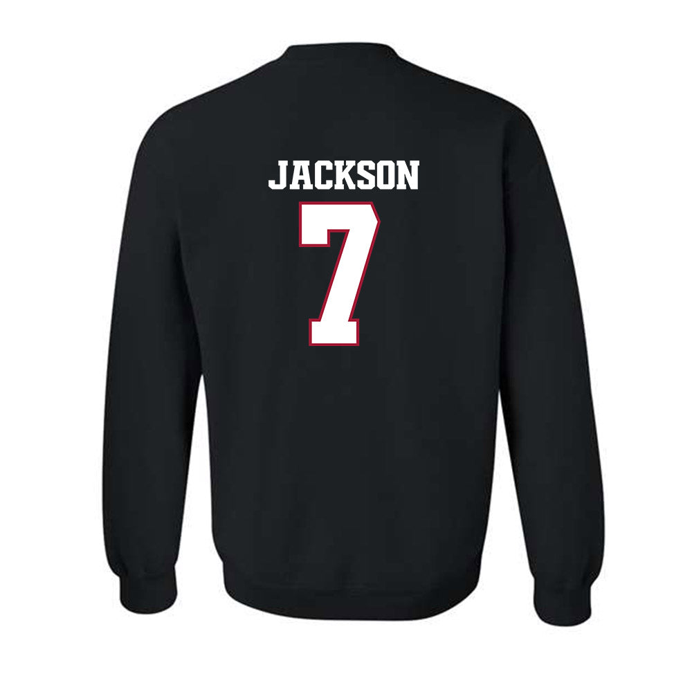 Arkansas - NCAA Football : Kenneth Jackson - Classic Shersey Crewneck Sweatshirt-1