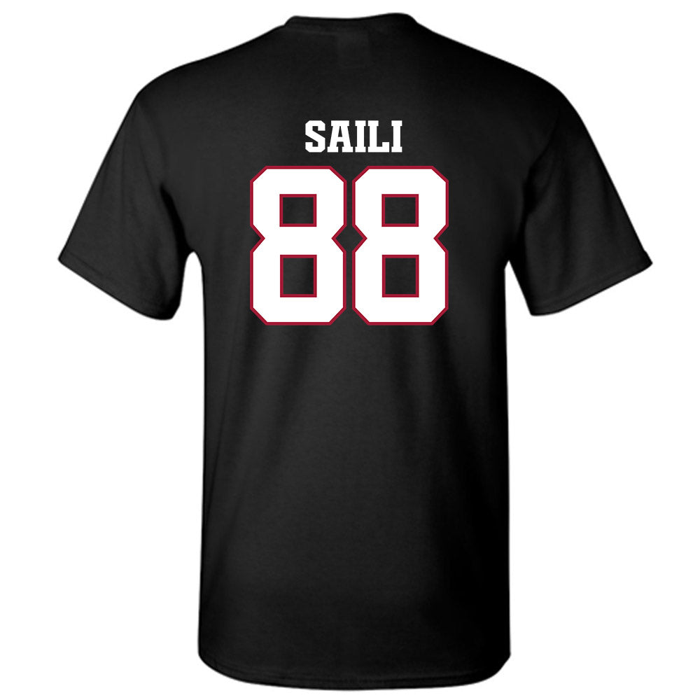Arkansas - NCAA Football : Danny Saili - Classic Shersey T-Shirt-1