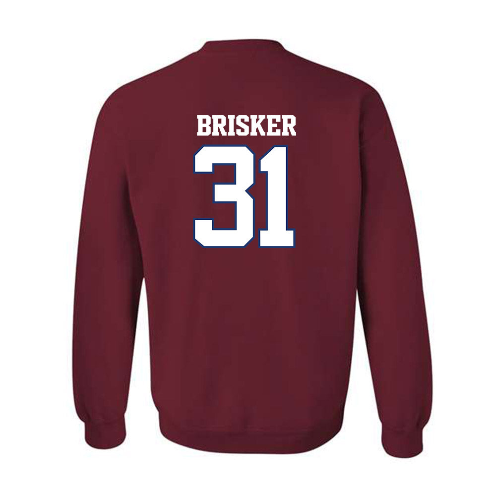 Arkansas - NCAA Football : Blake Brisker - Classic Shersey Crewneck Sweatshirt-1