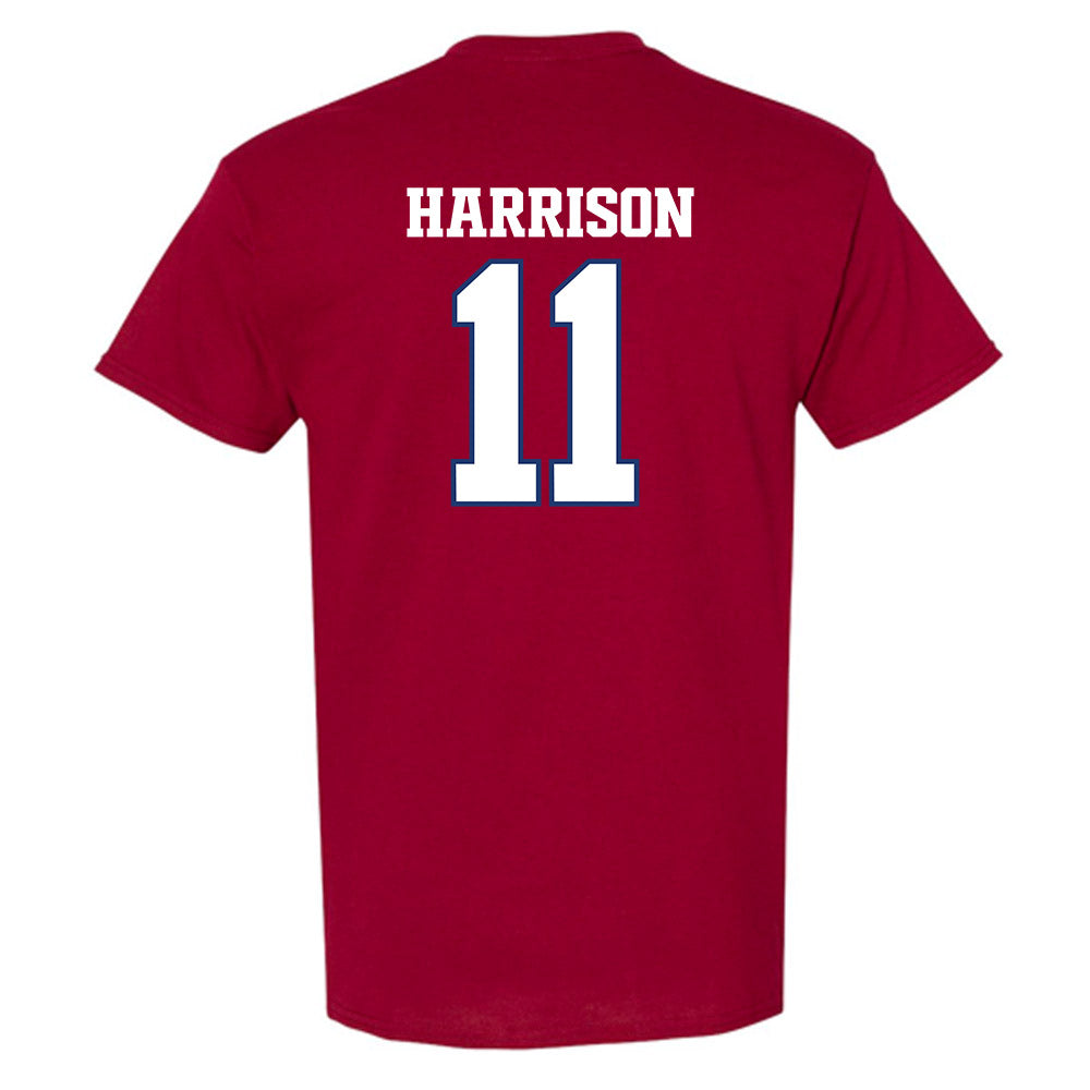 Arkansas - NCAA Football : Monte Harrison - Classic Shersey T-Shirt-1