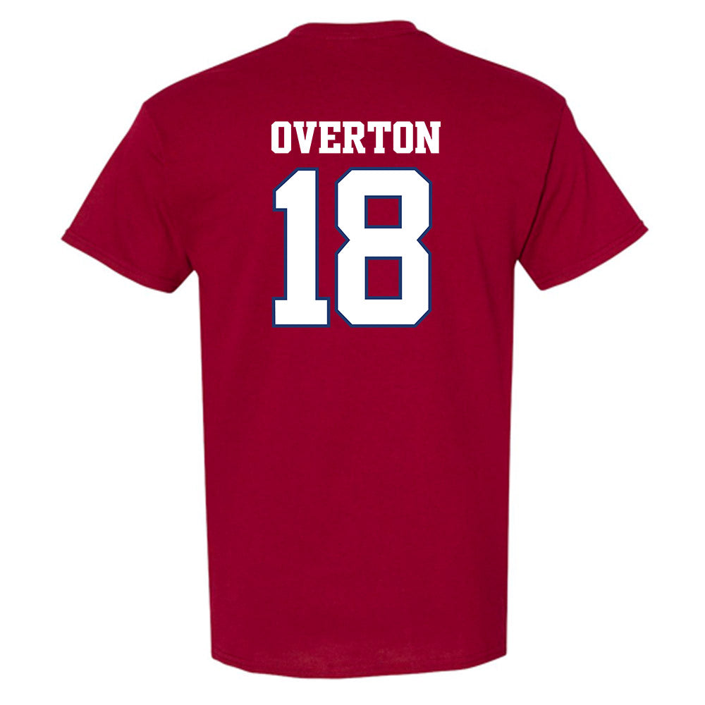 Arkansas - NCAA Football : Taijh Overton - Classic Shersey T-Shirt-1