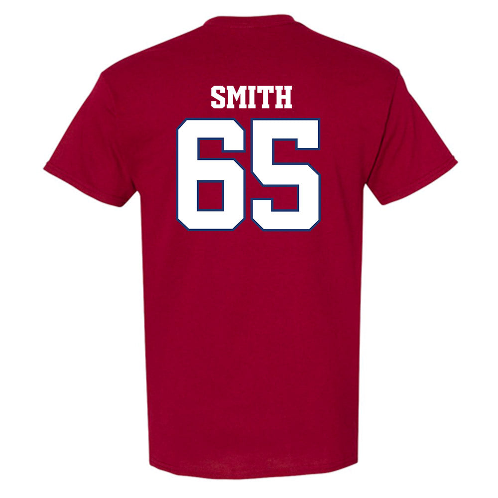 Arkansas - NCAA Football : Aaron Smith - Classic Shersey T-Shirt-1
