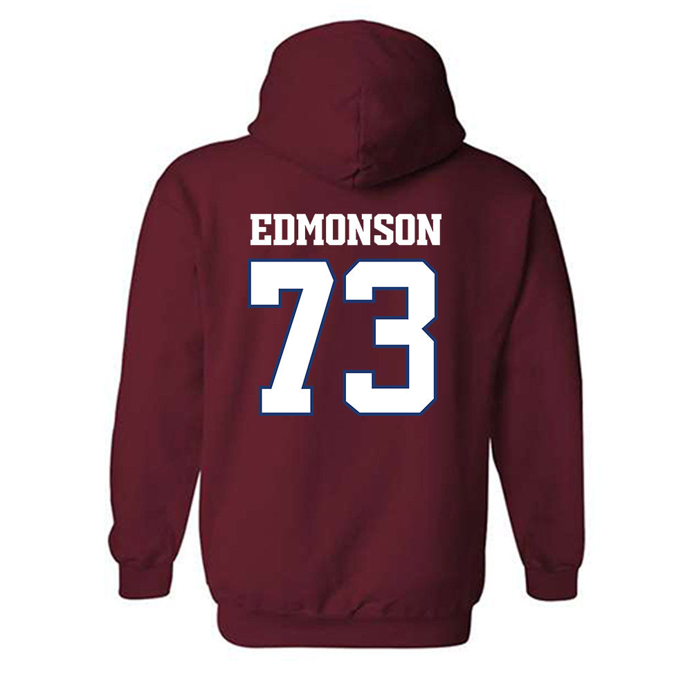 Arkansas - NCAA Football : Brooks Edmonson - Classic Shersey Hooded Sweatshirt-1