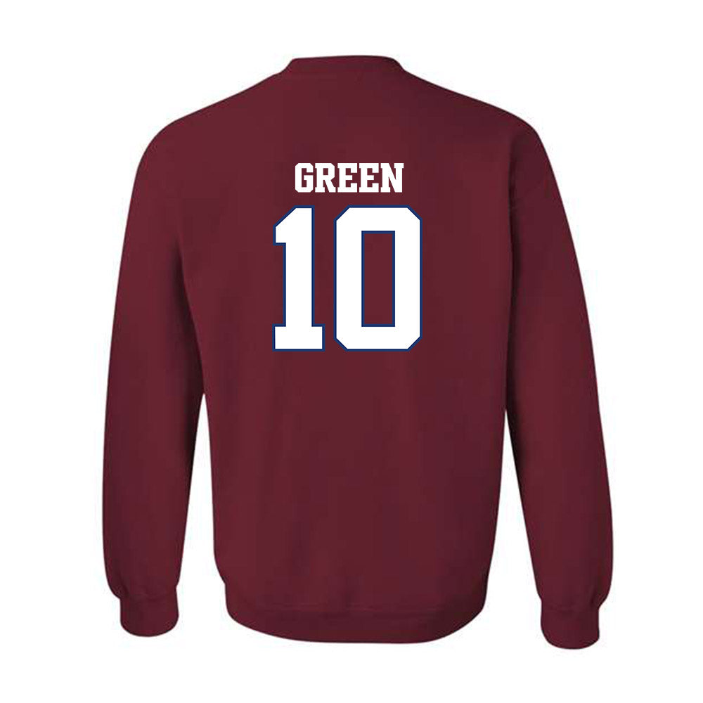 Arkansas - NCAA Football : Taylen Green - Classic Shersey Crewneck Sweatshirt-1