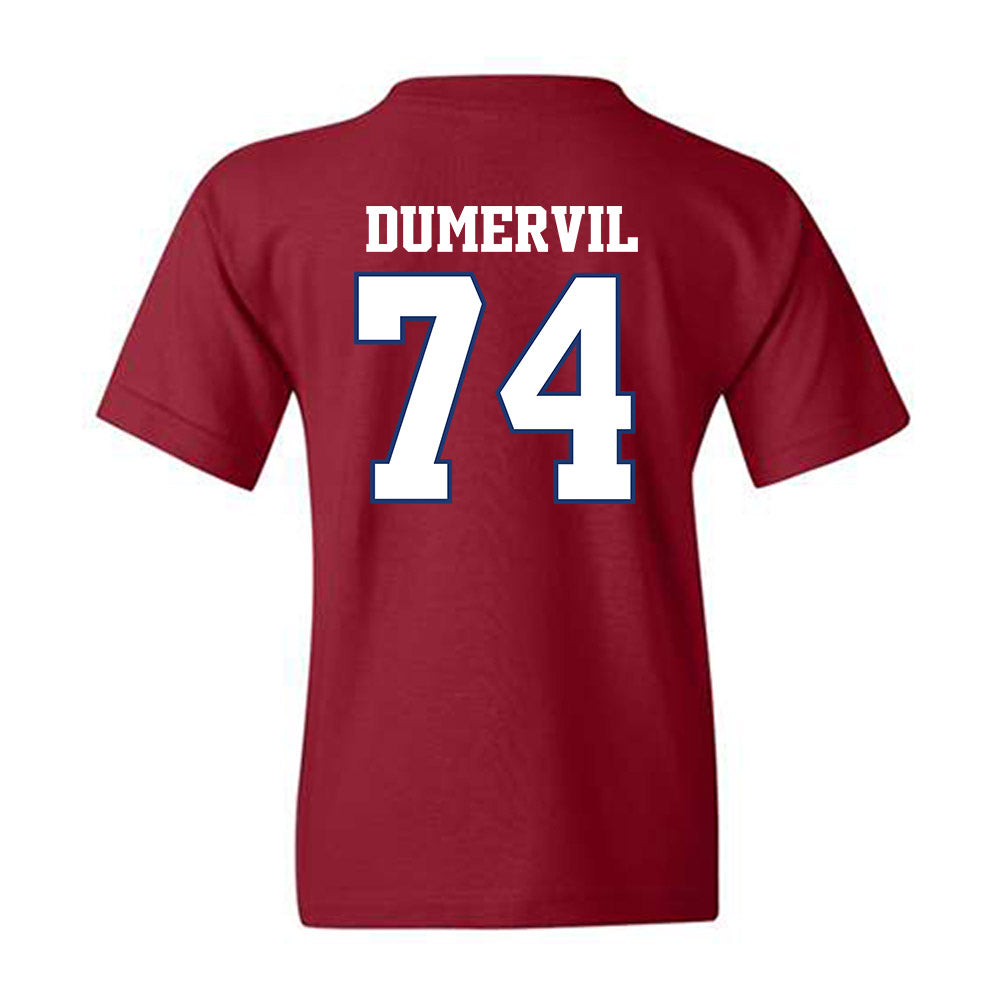 Arkansas - NCAA Football : Marcus Dumervil - Classic Shersey Youth T-Shirt-1