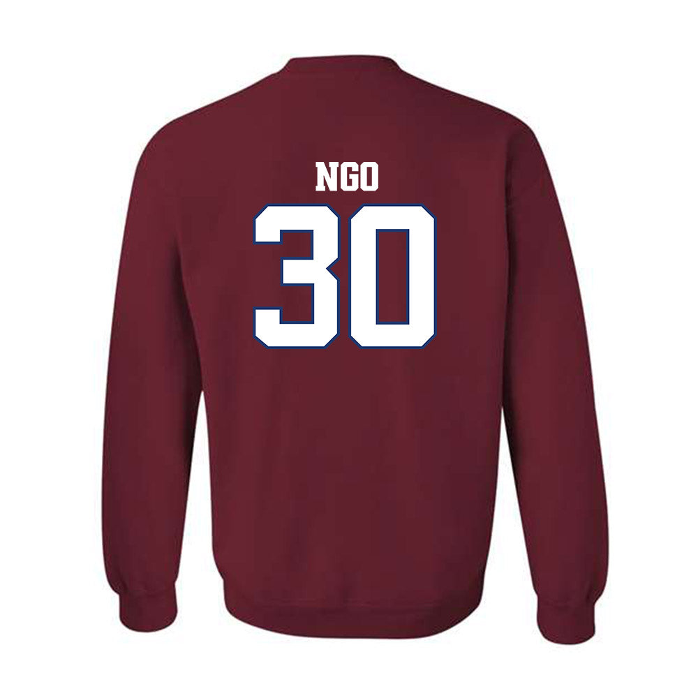 Arkansas - NCAA Football : Ashton Ngo - Classic Shersey Crewneck Sweatshirt-1