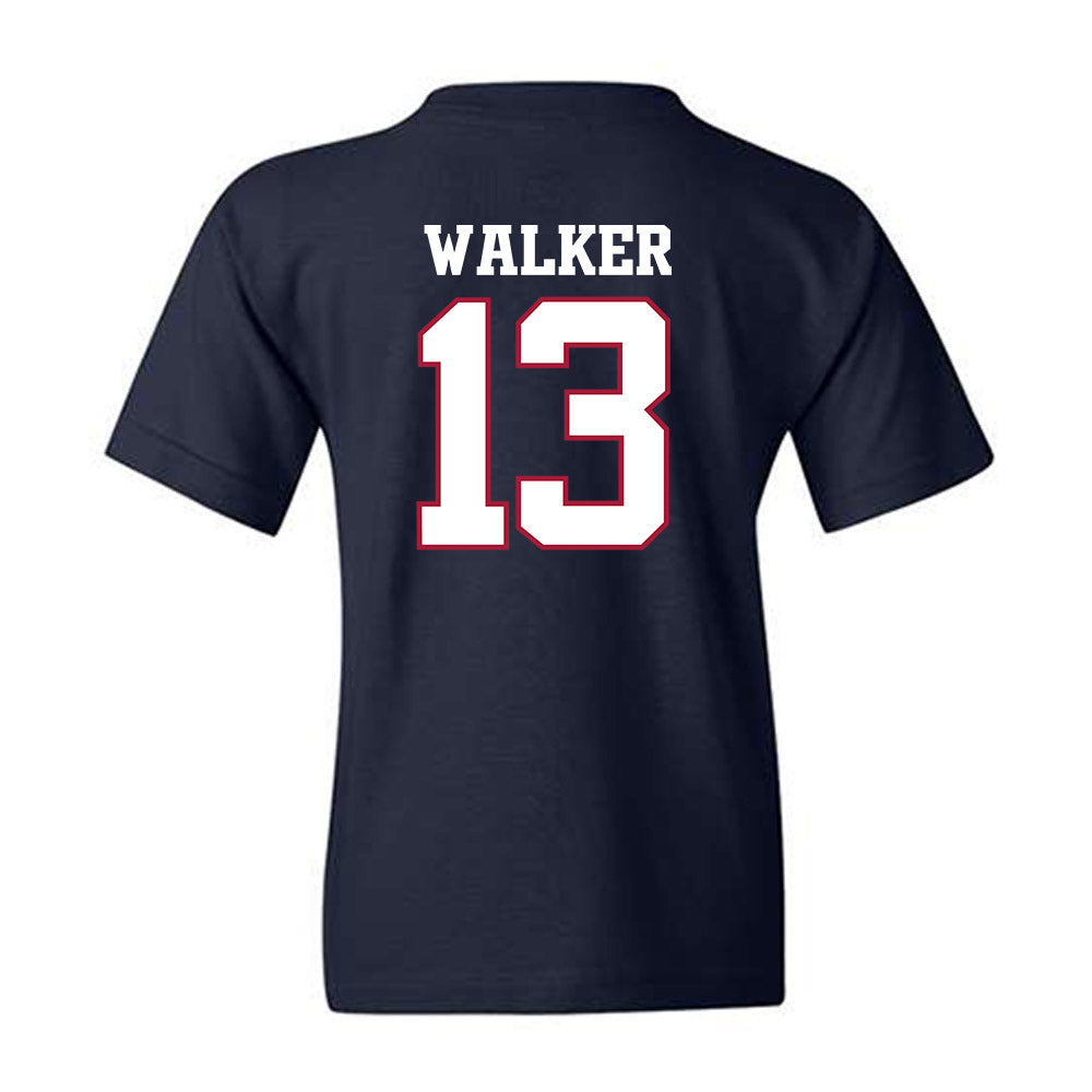 Arkansas - NCAA Football : Kani Walker - Classic Shersey Youth T-Shirt-1