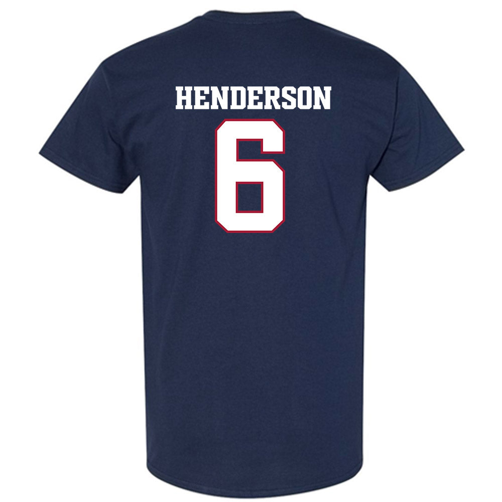 Arkansas - NCAA Football : Kavion Henderson - Classic Shersey T-Shirt-1