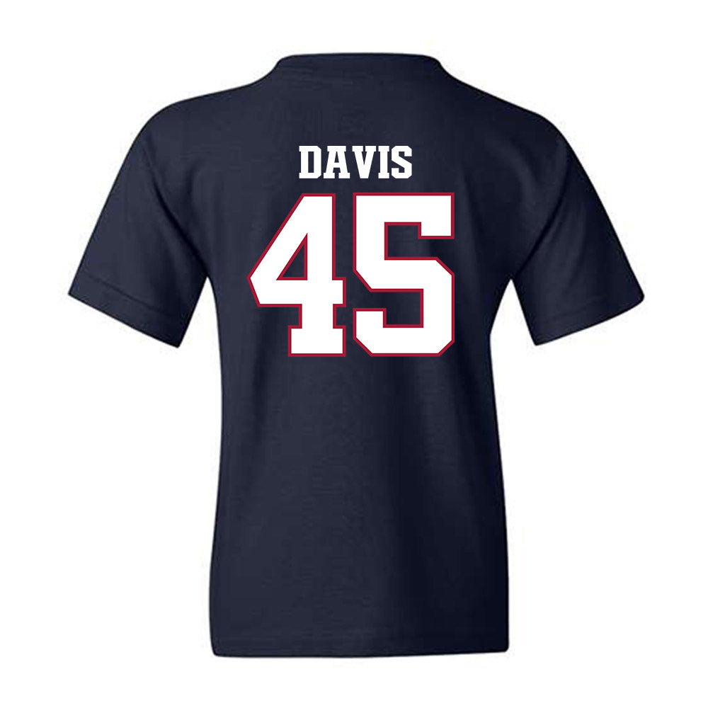 Arkansas - NCAA Football : Preston Davis - Classic Shersey Youth T-Shirt-1