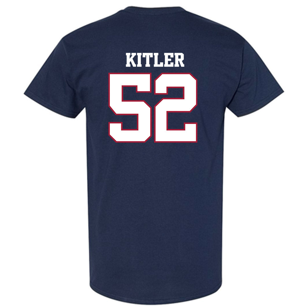 Arkansas - NCAA Football : Caden Kitler - Classic Shersey T-Shirt-1