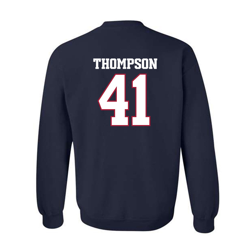 Arkansas - NCAA Football : Kyle Thompson - Classic Shersey Crewneck Sweatshirt-1