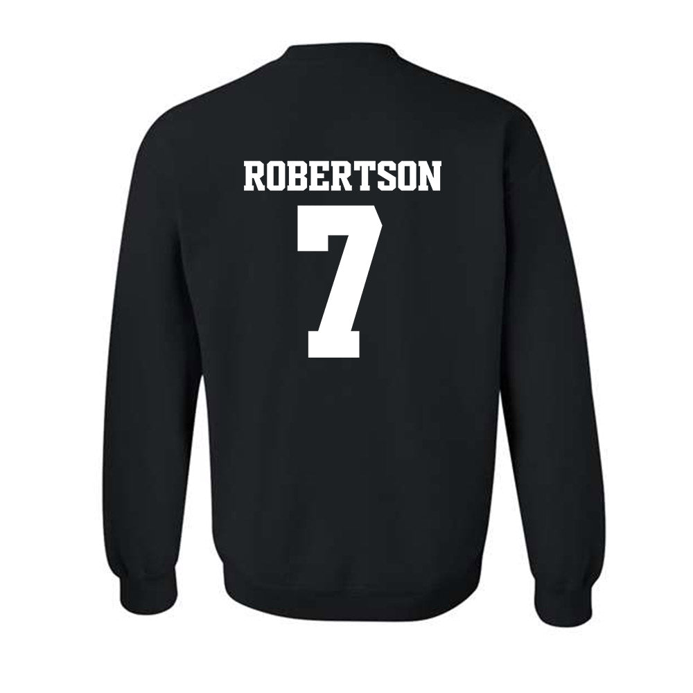 Arkansas - NCAA Women's Volleyball : Kayla Robertson - 30th Anniversary v3 Crewneck Sweatshirt-1