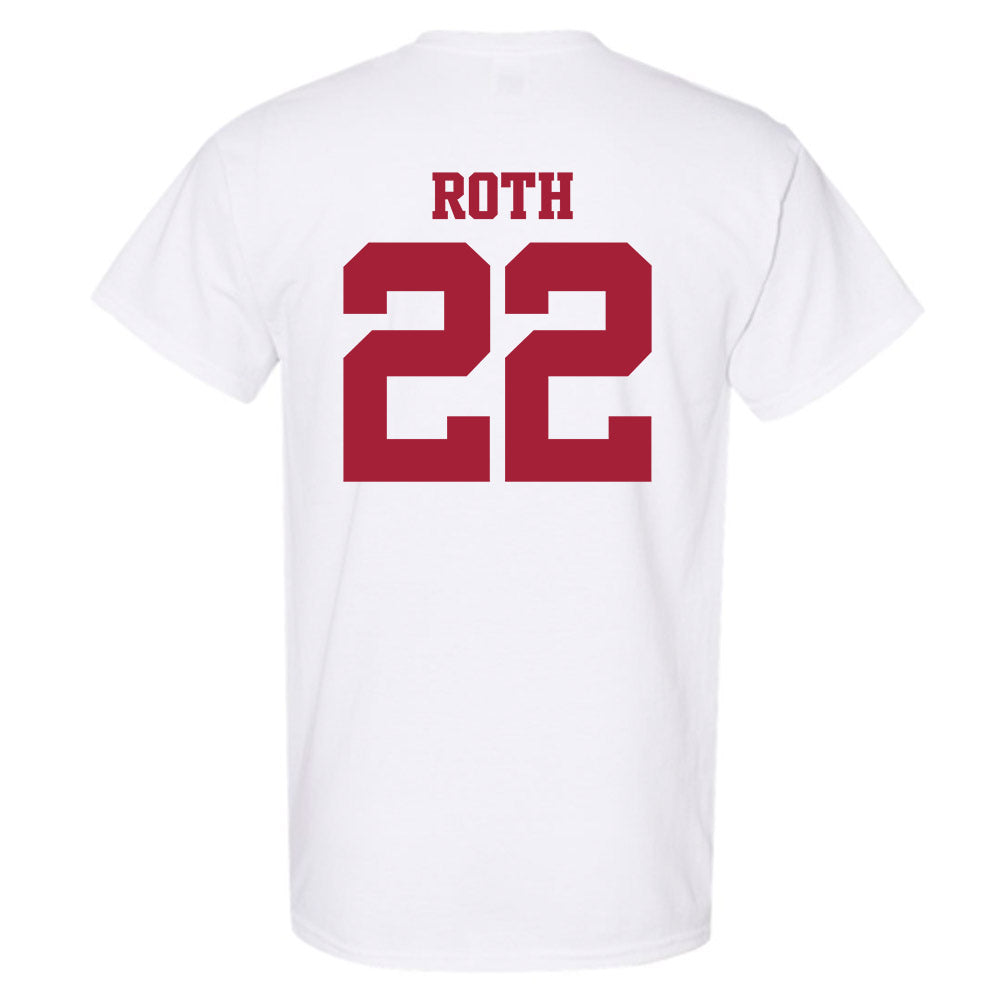 Arkansas - NCAA Women's Volleyball : Ava Roth - 30th Anniversary v3 T-Shirt-1