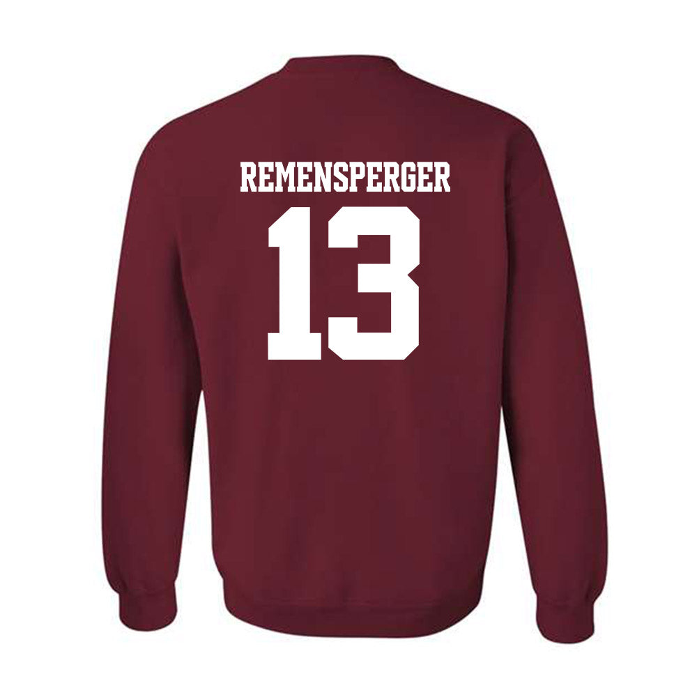 Arkansas - NCAA Women's Volleyball : Kiki Remensperger - 30th Anniversary v5 Crewneck Sweatshirt-1