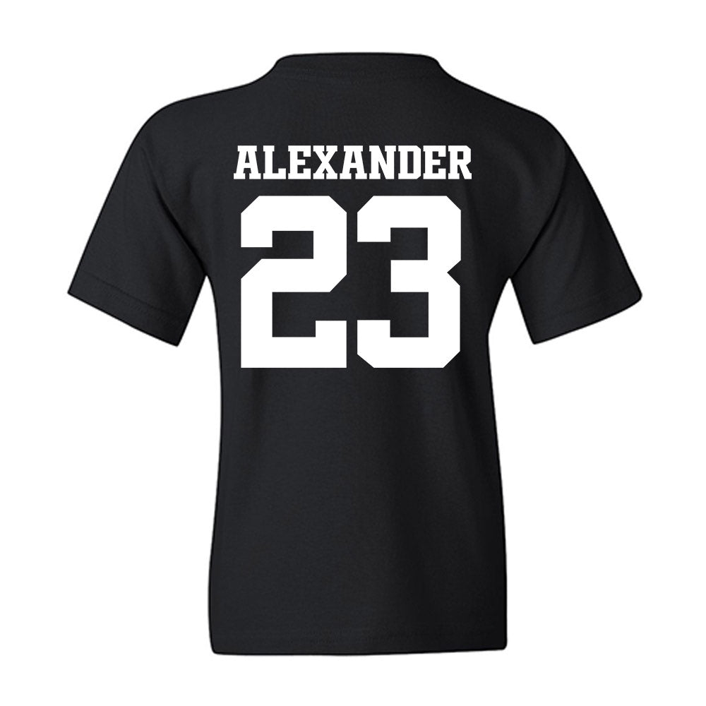 Arkansas - NCAA Women's Volleyball : Aleki Alexander - 30th Anniversary v6 Youth T-Shirt-1