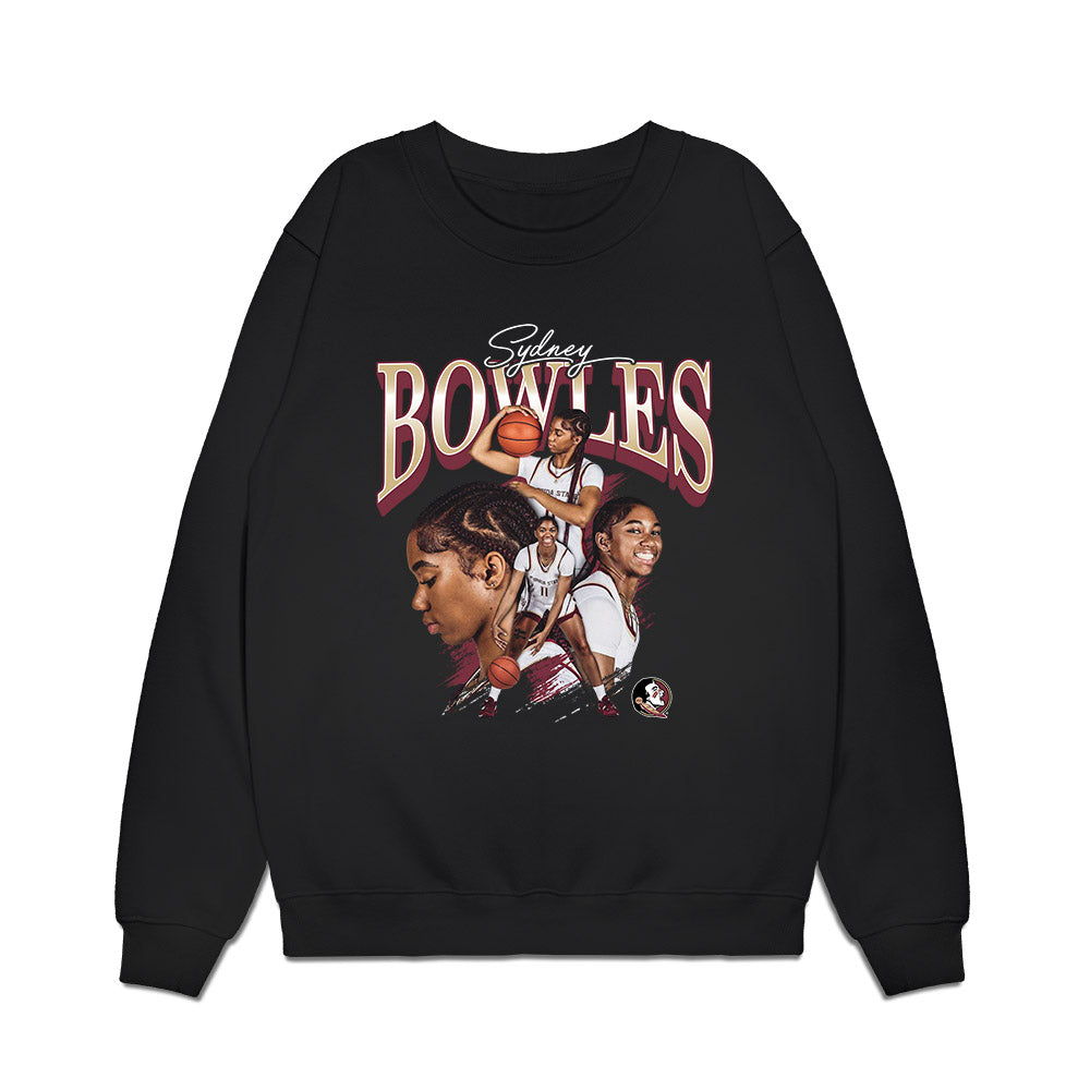 FSU - NCAA Women's Basketball : Sydney Bowles - Premium Crewneck Sweatshirt-0