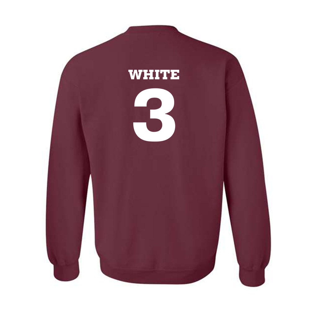 HSC - NCAA Men's Basketball : Tyree White - Classic Shersey Crewneck Sweatshirt-1