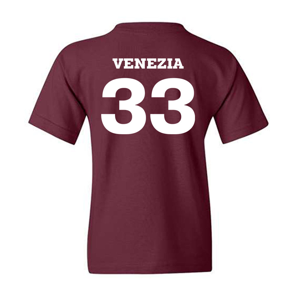 HSC - NCAA Men's Soccer : Holt Venezia - Classic Shersey Youth T-Shirt-1