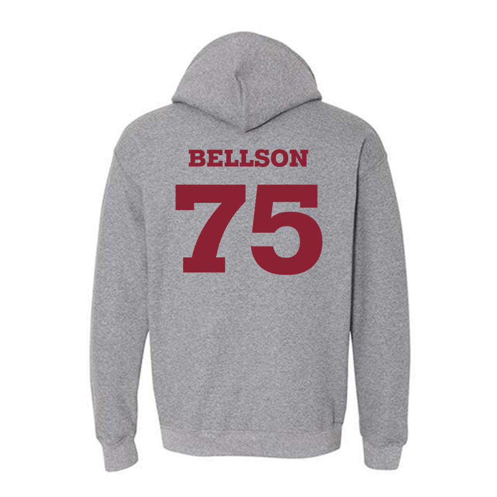 HSC - NCAA Football : Owen Bellson - Classic Shersey Hooded Sweatshirt-1