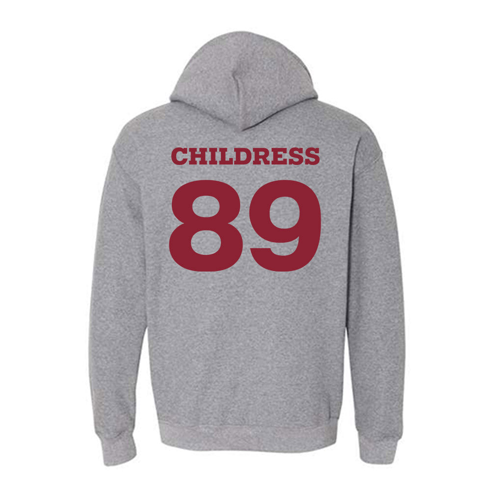 HSC - NCAA Football : Colton Childress - Classic Shersey Hooded Sweatshirt-1