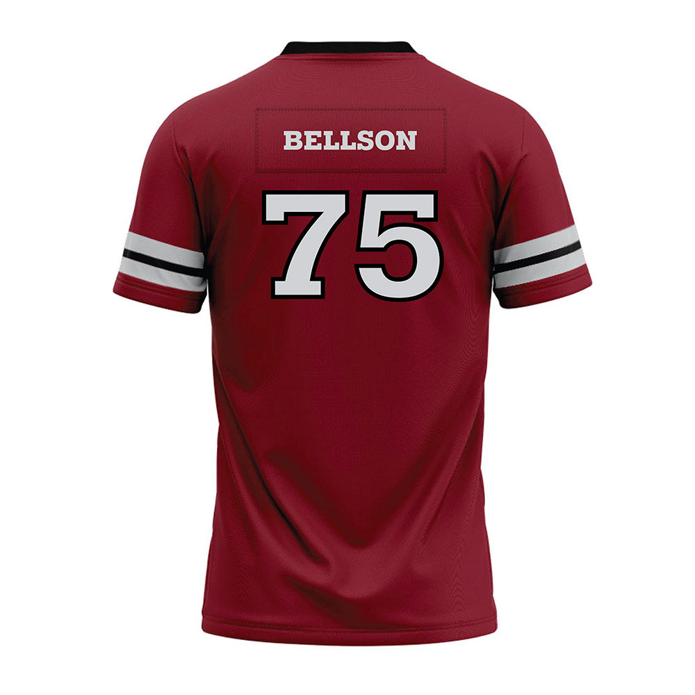 HSC - NCAA Football : Owen Bellson - Premium Football Jersey-1