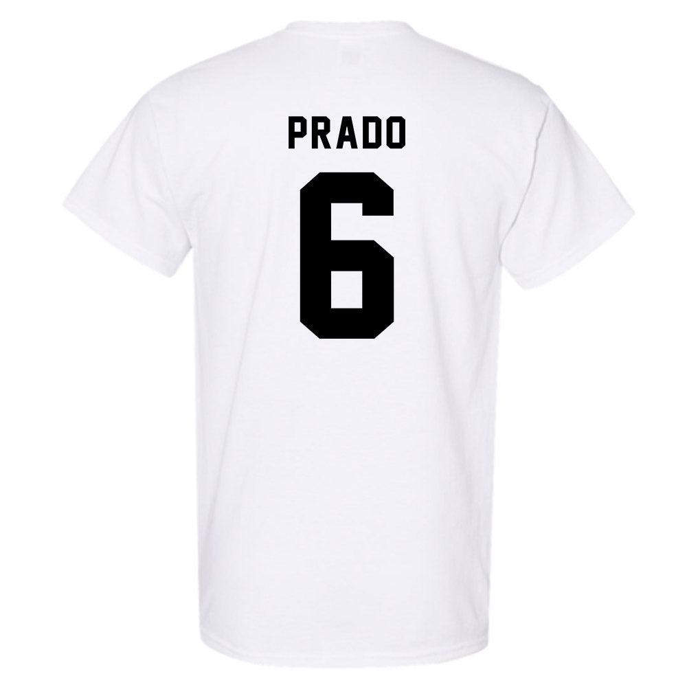 Northeastern - NCAA Men's Soccer : Jaden Prado - Classic Shersey T-Shirt-1