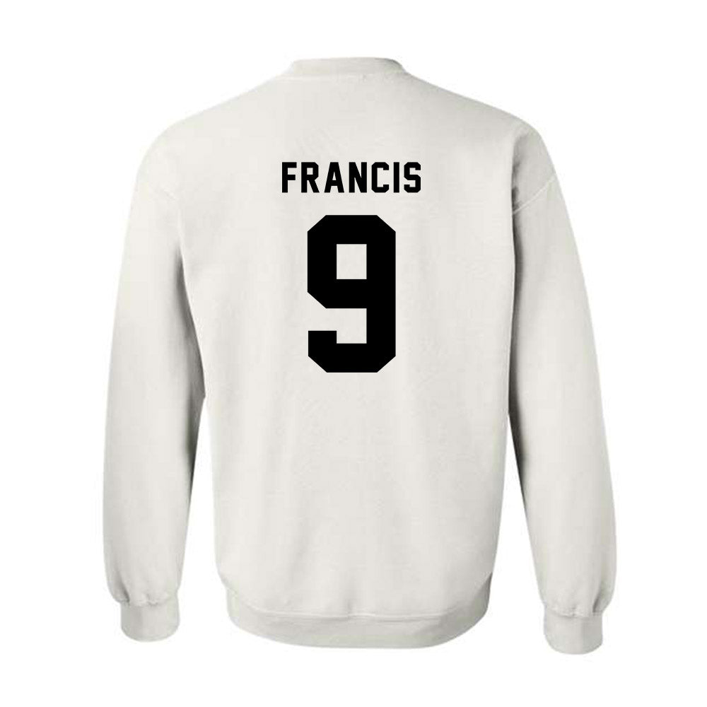 Northeastern - NCAA Men's Basketball : Tyler Francis - Classic Shersey Crewneck Sweatshirt-1
