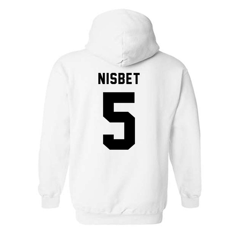 Northeastern - NCAA Women's Volleyball : Reagan Nisbet - Classic Shersey Hooded Sweatshirt-1