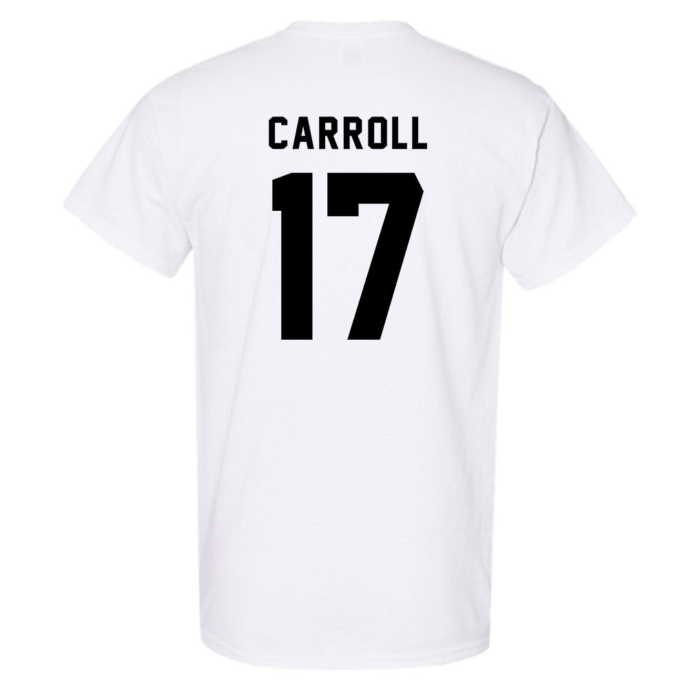 Northeastern - NCAA Men's Soccer : Asiah Carroll - Classic Shersey T-Shirt-1